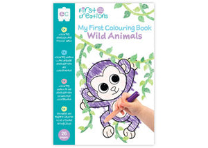 My First Colouring Book - Wild Animals