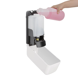 Liquid Soap and Hand Sanitiser Dispenser 1Ltr