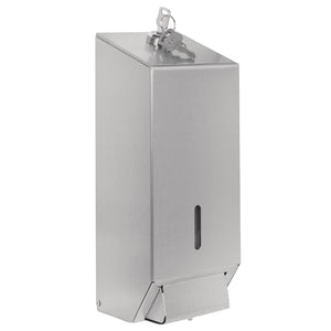 Stainless Steel Soap and Hand Sanitiser Dispenser 1Ltr