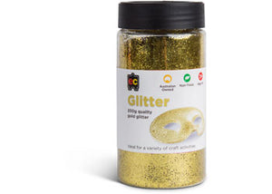 Glitter Jar Gold