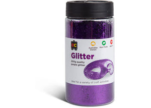 Glitter Jar Purple