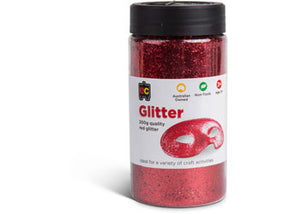 Glitter Jar Red