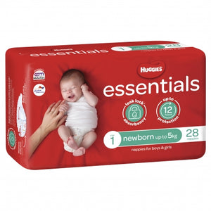  Huggies Essentials Newborn