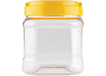 Storage - Clear Jar