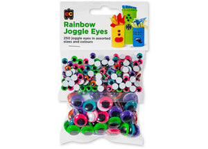 Rainbow Joggle Eyes
