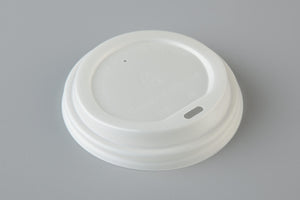 Lid Beta Eco Coffee Cup Double Wall 8-16oz White