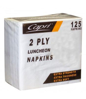 Luncheon Napkin White 2ply