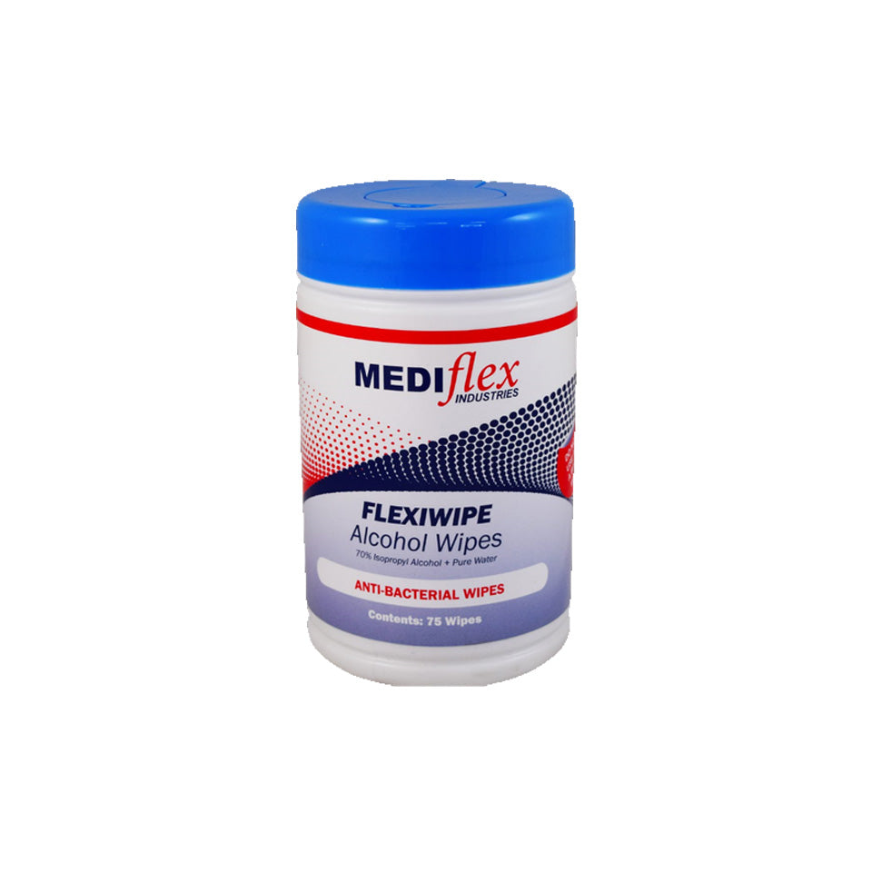 Mediflex Alcohol Wipes