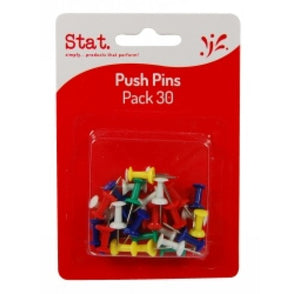 Push Pins Coloured Thumb Tack