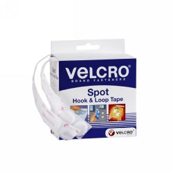 Velcro Hook & Loop Spots 22mm 62pk