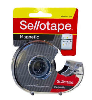 Magnetic Tape Sello 19mm x 3M