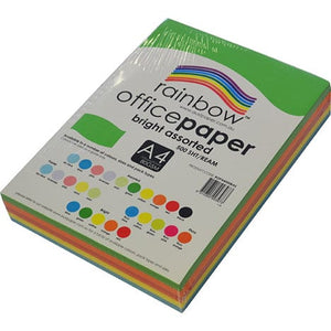 A4 Copy Paper Assorted Colours