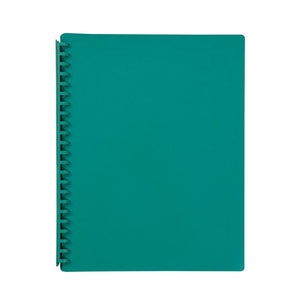 A4 Display Folder Marbig Green