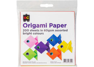 Origami Paper Bright Colours