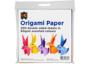 Origami Paper Double Sided