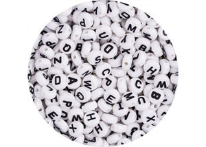 Alphabet Assorted Beads