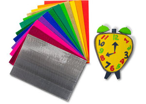 Corrugated Cards Assorted Colours