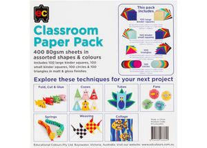 Classroom Paper Pack