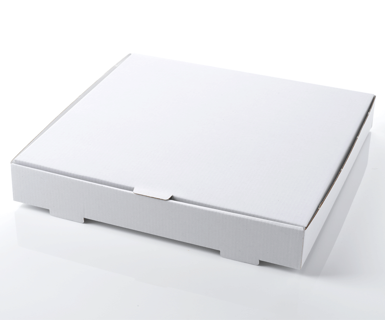 Pizza Box White