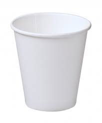 Single Wall Plain White 8oz