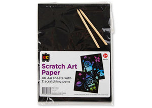 Scratch Art Paper A4