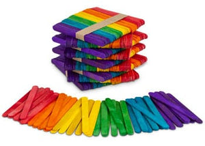 Coloured Popsticks