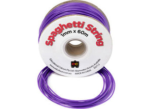 Spaghetti String Fluoro Purple