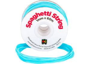 Spaghetti String Pale Blue