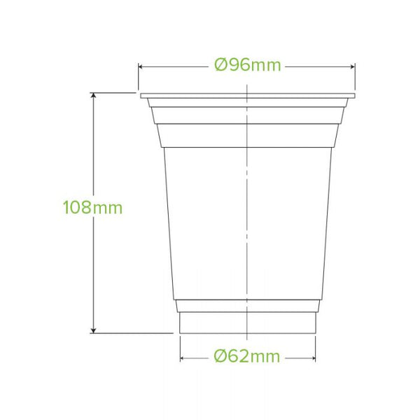 Biopak Clear Cup 420mL