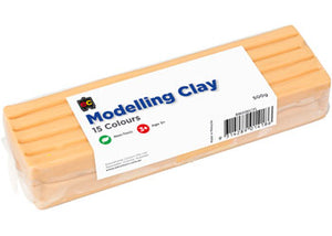 Modelling Clay 500g - Flesh