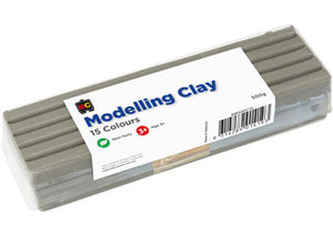 Modelling Clay 500g - Grey