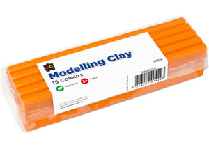 Modelling Clay 500g - Orange