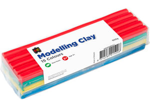 Modelling Clay 500g - Multicoloured