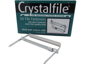 Paper Fastener CrystalFile 2 Piece