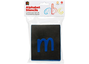 Alphabet Lower Case Stencils