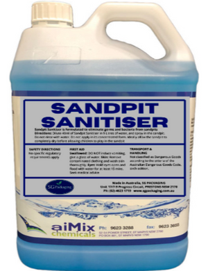 Sandpit Sanitiser