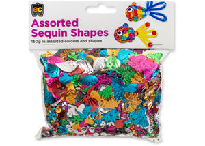 Sequins Assorted Shapes