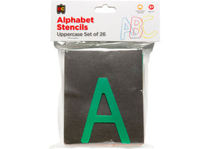 Alphabet Upper Case Stencil