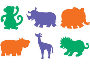 Jungle Animals Stencils