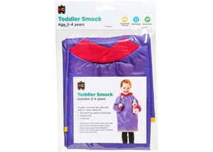 Toddler Smock Purple (ages 2-4)