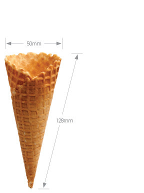 Altimate Natural Waffle Cone A