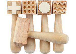 Wooden Pattern Hammer 